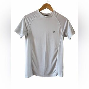 ✨3x$25✨ White Performance Tee - Lightweight Athletic Shirt